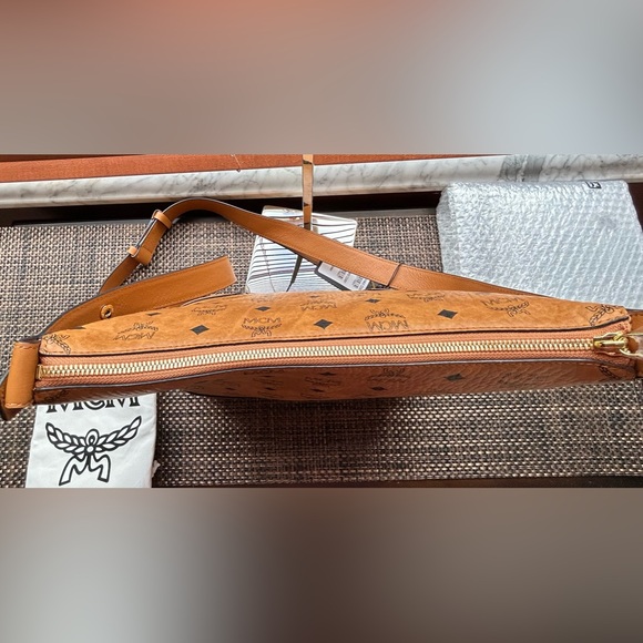 MCM Klara Visetos Shoulder Bag - Picture 5 of 15